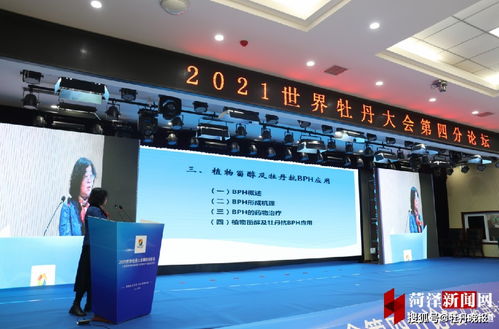专家论道世界牡丹大会，把脉牡丹健康产业新动向 | 菏泽企业数字赋能正当时